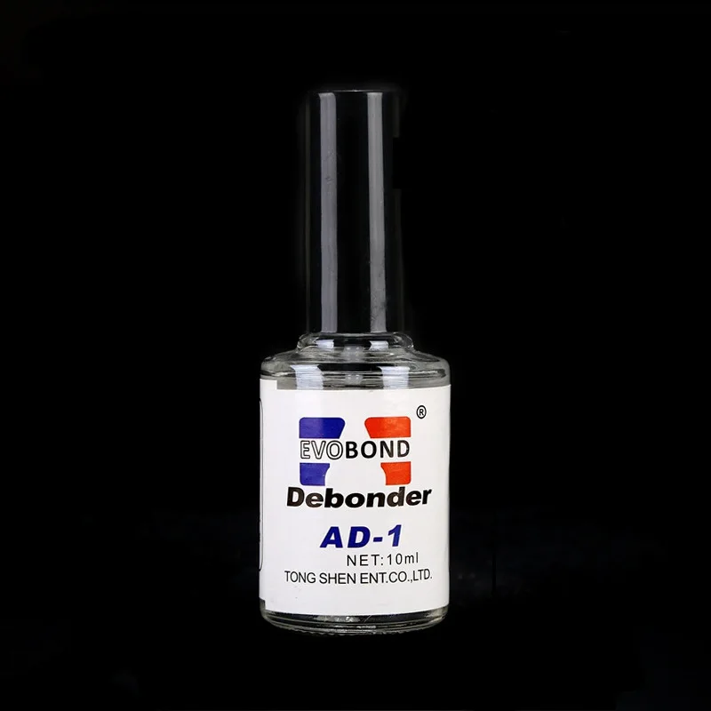 10ml High Quality Pro Individual Glue Remover Liquid Debonder AD-1 Nail Glue Remover For False Nails/UV Gel/Polish/Sticker
10ml High Quality Pro Individual Glue Remover Liquid Debonder AD-1 Nail Glue Remover For False Nails/UV Gel/Polish/Sticker