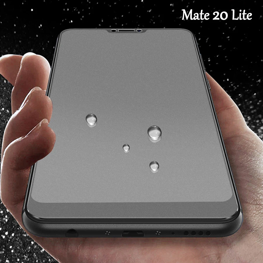 No-Fingerprint-Matte-Frosted-Tempered-Glass-for-Huawei-Honor-View-20-Mate-10-20-P20-Pro