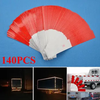 2 inch x 140PCS Red/White Reflective Conspicuity Car Trailer Safe Tape Approved
2 inch x 140PCS Red/White Reflective Conspicuity Car Trailer Safe Tape Approved