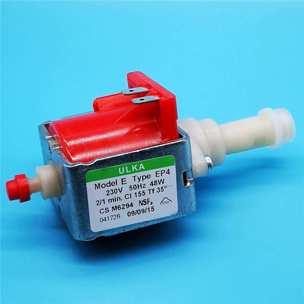 AC220V Original authentic coffee machine pump medical equipment washing machine ULKA EP4 electromagnetic pump
AC220V Original authentic coffee machine pump medical equipment washing machine ULKA EP4 electromagnetic pump