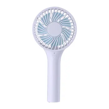 D6 Mini fan USB Charging Desktop Fan Summer Mini Electric Fan Handheld Cooler Carryable Cooler