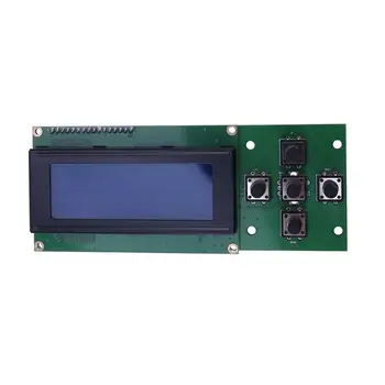 5 Keys 2004LCD 4x20 Characters Wide LCD Screen Display with Flat Ribbon Cable Cord Wire 3D Printer Accessories Parts
5 Keys 2004LCD 4x20 Characters Wide LCD Screen Display with Flat Ribbon Cable Cord Wire 3D Printer Accessories Parts