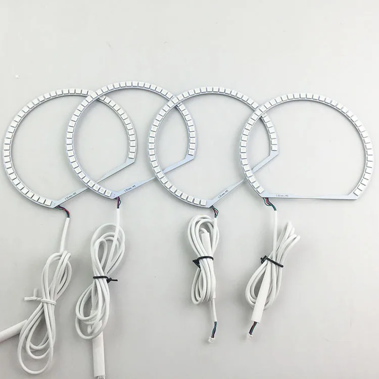 2pcs Ultra Bright RGB LED Angel Eyes Halo Rings 72mm 80mm 85mm 90mm 95mm 100mm 105mm 110mm 115mm 120mm 126mm 140mm 131mm 146 158
2pcs Ultra Bright RGB LED Angel Eyes Halo Rings 72mm 80mm 85mm 90mm 95mm 100mm 105mm 110mm 115mm 120mm 126mm 140mm 131mm 146 158