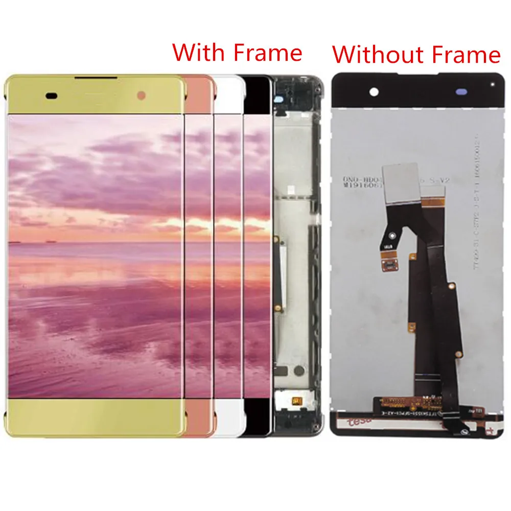 For Sony Xperia XA F3111 F3112 F3115 F3116 LCD Screen and Digitizer Assembly with Front Housing Replacement !! 
For Sony Xperia XA F3111 F3112 F3115 F3116 LCD Screen and Digitizer Assembly with Front Housing Replacement !!