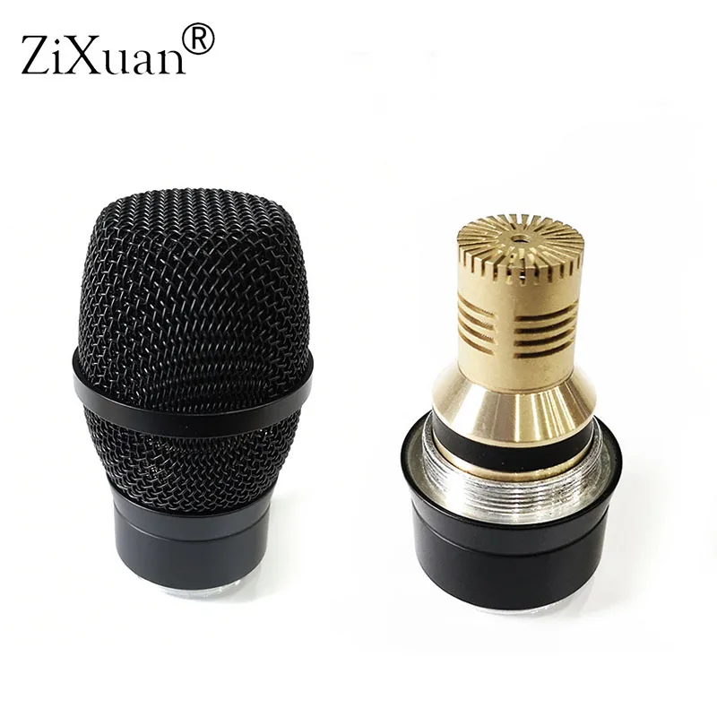 Top Quality Wireless Condenser Microphone Capsule Head KSM9HS for Shure PGX58 PGX24 SLX24 ,E835 For Sennheiser Genuine MiC
Top Quality Wireless Condenser Microphone Capsule Head KSM9HS for Shure PGX58 PGX24 SLX24 ,E835 For Sennheiser Genuine MiC