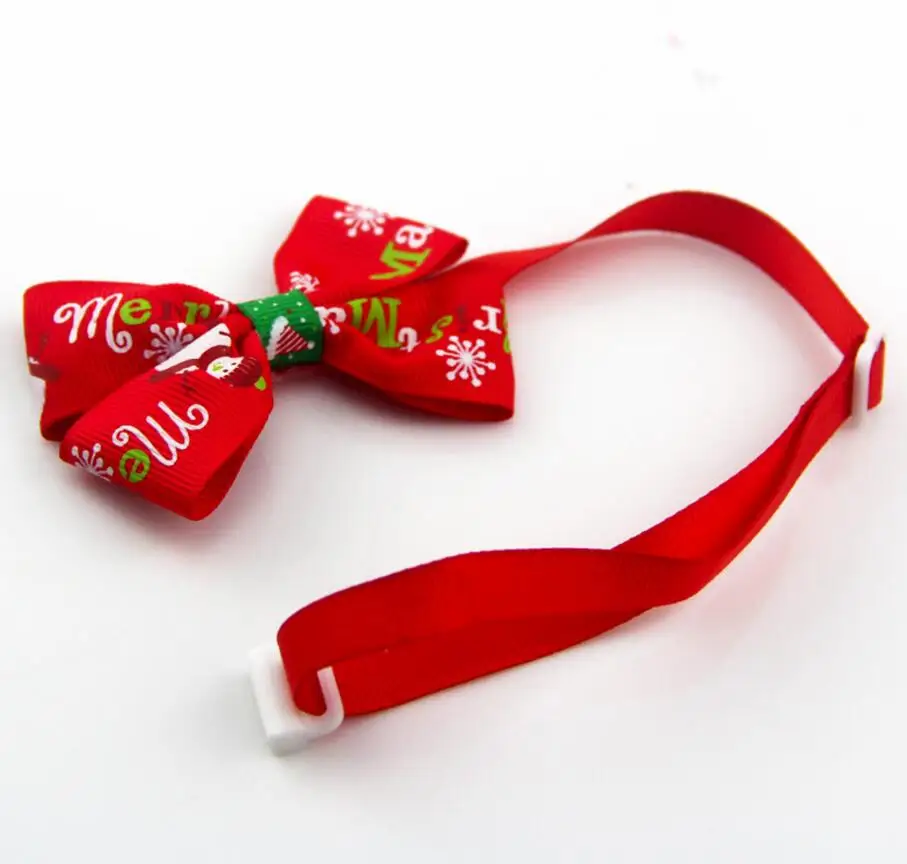 Pet puppy Cat Dog snowboy Merry Christmas bow tie necklace collar bowknot necktie grooming for pet supplier decoration Costume
Pet puppy Cat Dog snowboy Merry Christmas bow tie necklace collar bowknot necktie grooming for pet supplier decoration Costume