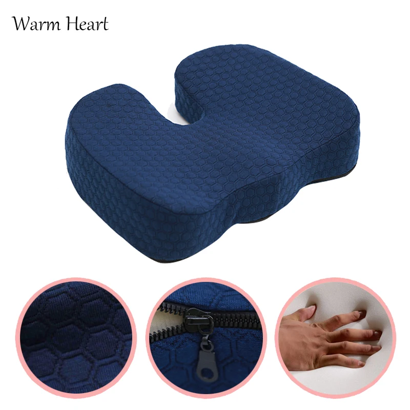Travel Seat Cushion Coccyx Orthopedic Memory Foam U Seat Massage Chair Polyester Pad Car Office Massage Cushion Detachable
Travel Seat Cushion Coccyx Orthopedic Memory Foam U Seat Massage Chair Polyester Pad Car Office Massage Cushion Detachable