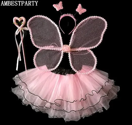 2018 Hot Butterfly Wings Costume Pixie Girl Dress Princess Angel Headdress Skirt Stage Performance Wear Magic Wand AMBESTPARTY
2018 Hot Butterfly Wings Costume Pixie Girl Dress Princess Angel Headdress Skirt Stage Performance Wear Magic Wand AMBESTPARTY