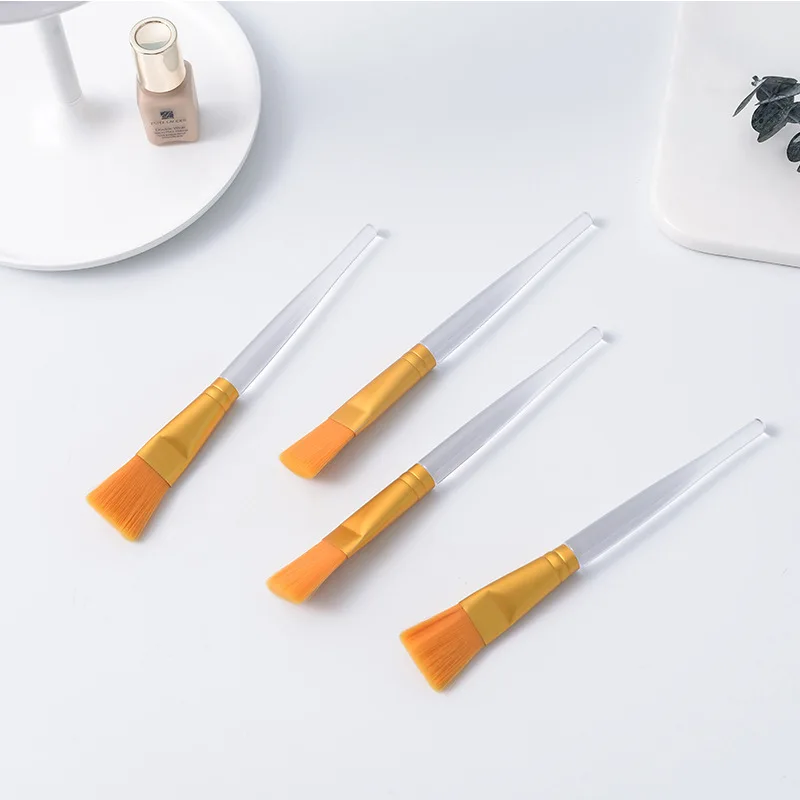 4pcs/set Facial Mask Brush Face Treatment Makeup Tool Mud Mask Applicator Brush with Clear Plastic Handle Skin Care
4pcs/set Facial Mask Brush Face Treatment Makeup Tool Mud Mask Applicator Brush with Clear Plastic Handle Skin Care