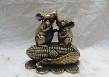 song voge gem S2366 Chinese Bronze Year Zodiac RuYi Shou Peach 2 Mouse Statue On Coin Cai Maize
song voge gem S2366 Chinese Bronze Year Zodiac RuYi Shou Peach 2 Mouse Statue On Coin Cai Maize