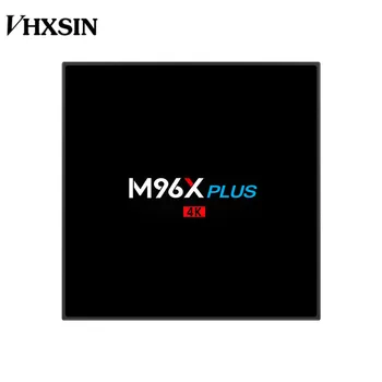 VHXSIN 10 pcs/lot Smart TV BOX Android 7.1 2GB RAM 16GB ROM Amlogic S905W ii Quad Core M96X PLUS
VHXSIN 10 pcs/lot Smart TV BOX Android 7.1 2GB RAM 16GB ROM Amlogic S905W ii Quad Core M96X PLUS