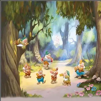 Snow White Princess Forest Fairy Dwarfs Flowers tree backdrops Vinyl cloth High quality Computer printed wall Backgrounds
Snow White Princess Forest Fairy Dwarfs Flowers tree backdrops Vinyl cloth High quality Computer printed wall Backgrounds