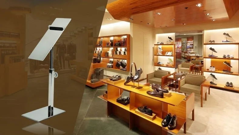 10pcs hot sale high quaity Mirror surface Stainless steel shoe Show holder, high heels, sandals and shoe display stand rack
10pcs hot sale high quaity Mirror surface Stainless steel shoe Show holder, high heels, sandals and shoe display stand rack