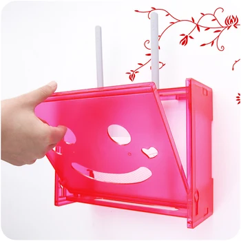 Perforation free wifi router shelf box living room TV set-top box home orgainzer
Perforation free wifi router shelf box living room TV set-top box home orgainzer