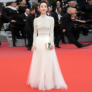 Long Dress Runway High Quality Autumn New Women'S Fashion Party Workplace Sexy Vintage Elegant Chic Long Sleeve White Dresses
Long Dress Runway High Quality Autumn New Women'S Fashion Party Workplace Sexy Vintage Elegant Chic Long Sleeve White Dresses