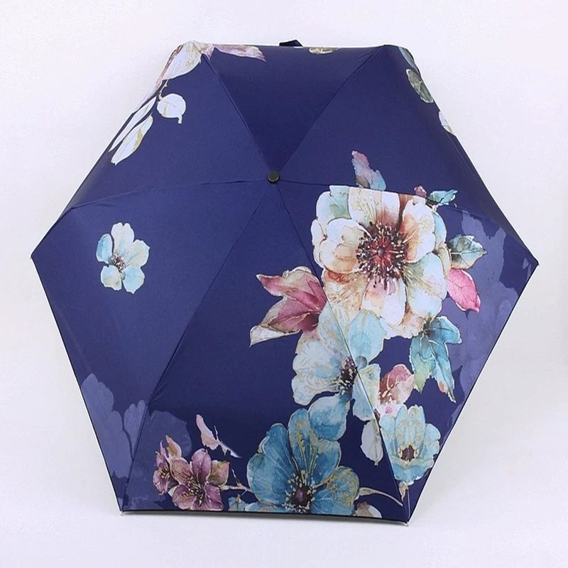 Fashion Women Umbrella Folding Waterproof UV Sun Umbrella Art Drawing Flower Umbrella Mini Pocket Parasol Lady Travel Umbrellas
Fashion Women Umbrella Folding Waterproof UV Sun Umbrella Art Drawing Flower Umbrella Mini Pocket Parasol Lady Travel Umbrellas