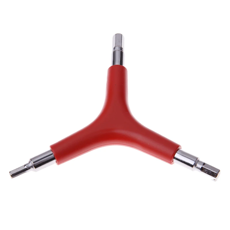 3 Way 4/5/6mm Bicycle Hex Wrench Stainless Steel Cycling Hex Wrench Spanner Bicycle Repair Tools
3 Way 4/5/6mm Bicycle Hex Wrench Stainless Steel Cycling Hex Wrench Spanner Bicycle Repair Tools