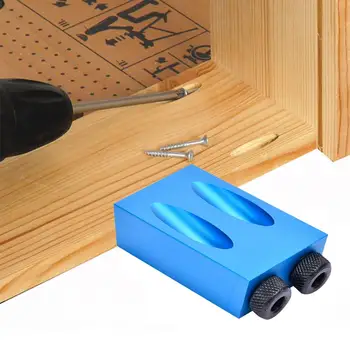 M6-10 Oblique Hole Angle Drilling Locator Aluminium Woodworkers Hole Guide Punch 15 Degree For Woodworking Tools #35
M6-10 Oblique Hole Angle Drilling Locator Aluminium Woodworkers Hole Guide Punch 15 Degree For Woodworking Tools #35