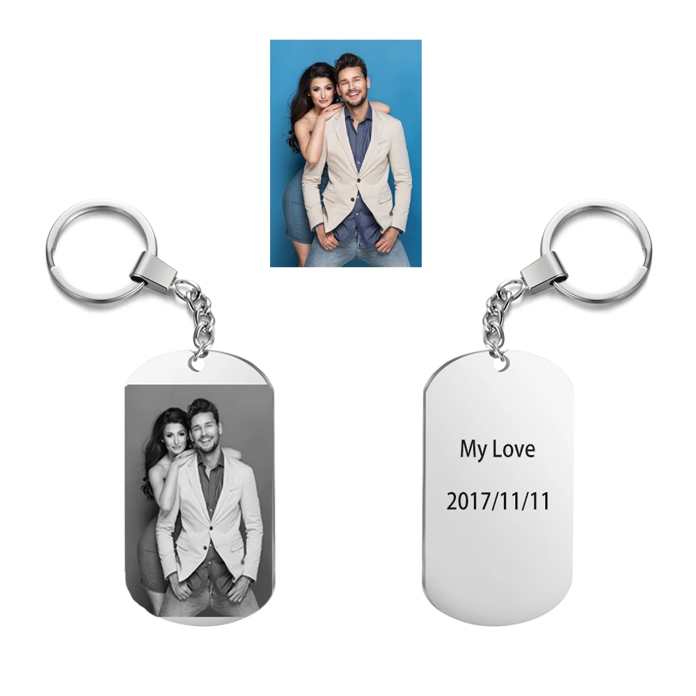 Customized Heart Key Chain For Family Stainless Steel Personalized Engrave Photos Keychain Keyrings Gift SL-046
Customized Heart Key Chain For Family Stainless Steel Personalized Engrave Photos Keychain Keyrings Gift SL-046