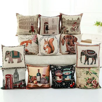 Cotton sofa cushions, animal Office seats, lumbar support pillow, landscape car washable cushions
Cotton sofa cushions, animal Office seats, lumbar support pillow, landscape car washable cushions
