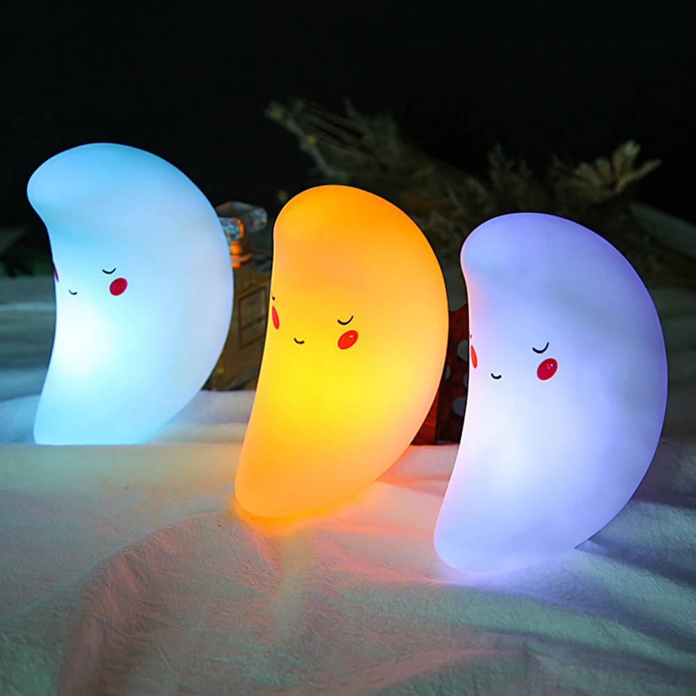 Lovely Moon Night Light Children Bedroom Night Lamp Baby Nursery Bedside Night Light Kids Bedroom Decoration
Lovely Moon Night Light Children Bedroom Night Lamp Baby Nursery Bedside Night Light Kids Bedroom Decoration