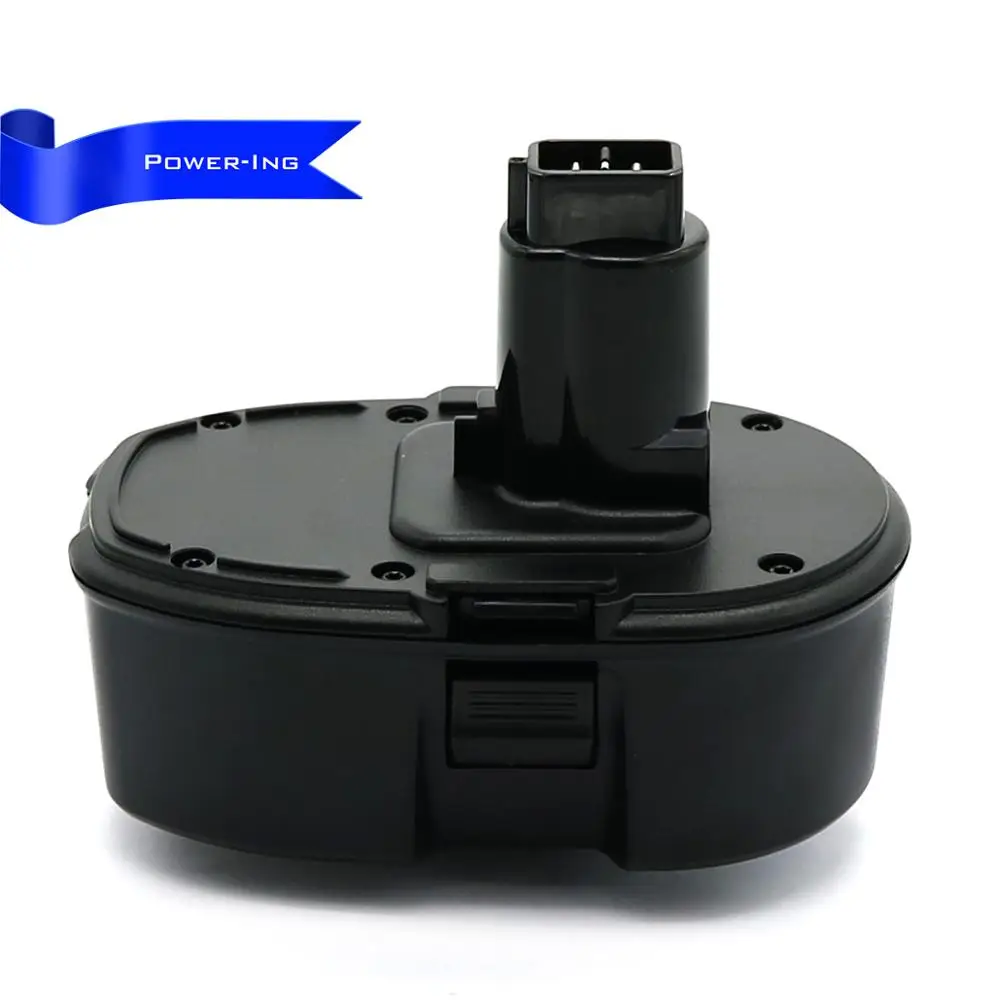 For Dewalt 18V 3000mAh NI-MH Replacement Battery for Dewalt power tool DC9096 DE9039 DE9095 DE9096 DE9098 DW9095 DW9096 DW9098
For Dewalt 18V 3000mAh NI-MH Replacement Battery for Dewalt power tool DC9096 DE9039 DE9095 DE9096 DE9098 DW9095 DW9096 DW9098