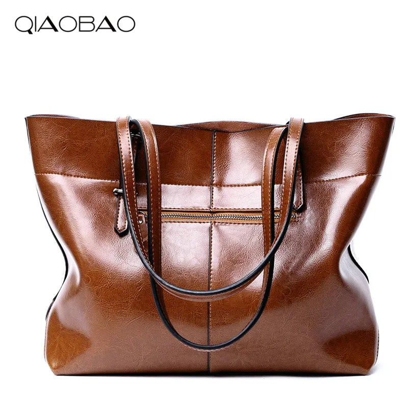QIAOBAO Women Bag Genuine Leather Handbag Casual Women's Tote Fashion Famous Brand Large Capacity Vintage Shoulder Messenger Bag
QIAOBAO Women Bag Genuine Leather Handbag Casual Women's Tote Fashion Famous Brand Large Capacity Vintage Shoulder Messenger Bag