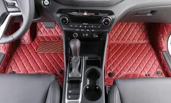 Red Car Floor Mats Custom Fit For Hyundai Tucson 2015 Car Styling Auto Floor Mat Car Accessory Carpet Cover
Red Car Floor Mats Custom Fit For Hyundai Tucson 2015 Car Styling Auto Floor Mat Car Accessory Carpet Cover