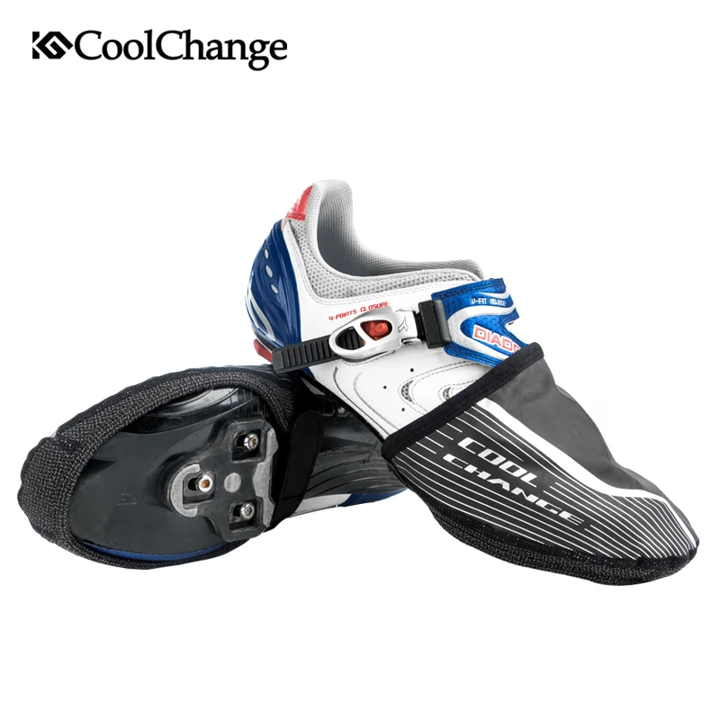 CoolChange Cycling Shoe Cover Reflective Waterproof Lock Shoes Cover Lycra Fabric Half Palm Bicycle Overshoes MTB Bike Equipment
CoolChange Cycling Shoe Cover Reflective Waterproof Lock Shoes Cover Lycra Fabric Half Palm Bicycle Overshoes MTB Bike Equipment