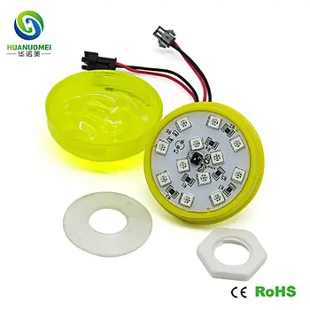waterproof diameter 60mm 2835 SMD 12LEDs Yellow Single Color LED Module Light led bulbs module lights with Spiral yellow Cover
waterproof diameter 60mm 2835 SMD 12LEDs Yellow Single Color LED Module Light led bulbs module lights with Spiral yellow Cover