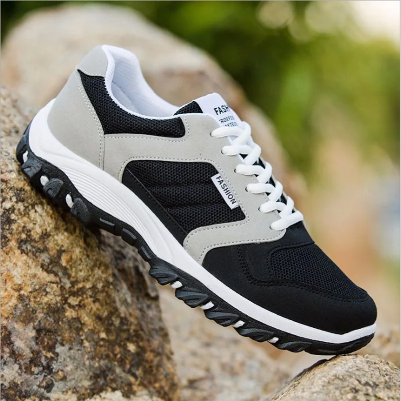 Fashion 2019 Men Casual Shoes Summer Outdoor Breathable Work Shoes Men Sneakers Mesh Shoes Air Cushion Male Non-slip
Fashion 2019 Men Casual Shoes Summer Outdoor Breathable Work Shoes Men Sneakers Mesh Shoes Air Cushion Male Non-slip