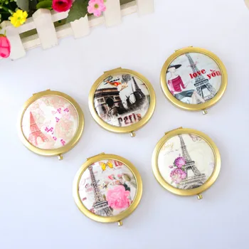 Wedding Party gift Euroepan Ifowels Vintage Style Makeup Cosmetic Compact Mirror gift mirror random design
Wedding Party gift Euroepan Ifowels Vintage Style Makeup Cosmetic Compact Mirror gift mirror random design