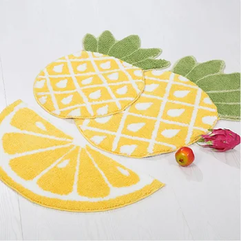 Pineapple Design Soft Shaggy Microfiber Yellow Rug Machine Washable Girl Children Throw Rugs Non Slip Absorbent Plush Floor Mat
Pineapple Design Soft Shaggy Microfiber Yellow Rug Machine Washable Girl Children Throw Rugs Non Slip Absorbent Plush Floor Mat