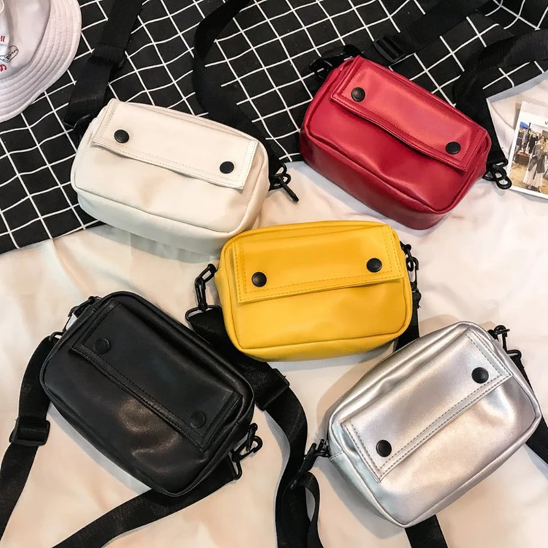 Fashion Women Mini PU Leather Messenger Bag Shoulder Bags 2019 New Arrival Soft Female Students Girls School Handbags
Fashion Women Mini PU Leather Messenger Bag Shoulder Bags 2019 New Arrival Soft Female Students Girls School Handbags
