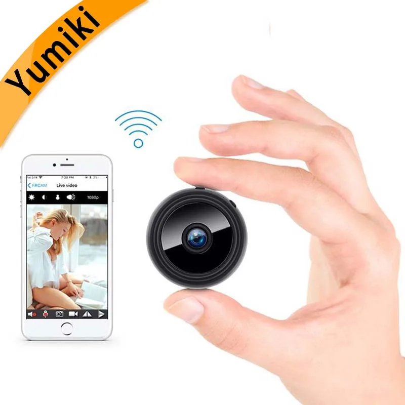 1080P HD WiFi Mini IP Camera Built-in Battery Wireless Security Camera Infrared Night Vision Surveillance CCTV Camera
1080P HD WiFi Mini IP Camera Built-in Battery Wireless Security Camera Infrared Night Vision Surveillance CCTV Camera