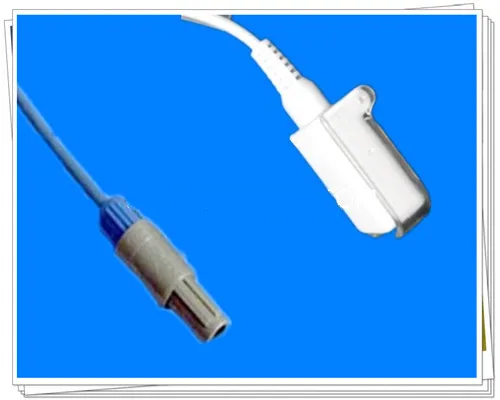 Mindray 6 Pin Reusable SpO2 Adapter Cable Compatible for monitors PM-9000 express,9201,PM8002(PM-6201,7000,8000,9000
Mindray 6 Pin Reusable SpO2 Adapter Cable Compatible for monitors PM-9000 express,9201,PM8002(PM-6201,7000,8000,9000