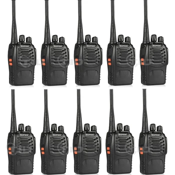 10pcs baofeng bf-888s Walkie Talkie 16CH UHF 400-470MHz Ham Radio For 888s CB Radio Two Way Radio
10pcs baofeng bf-888s Walkie Talkie 16CH UHF 400-470MHz Ham Radio For 888s CB Radio Two Way Radio