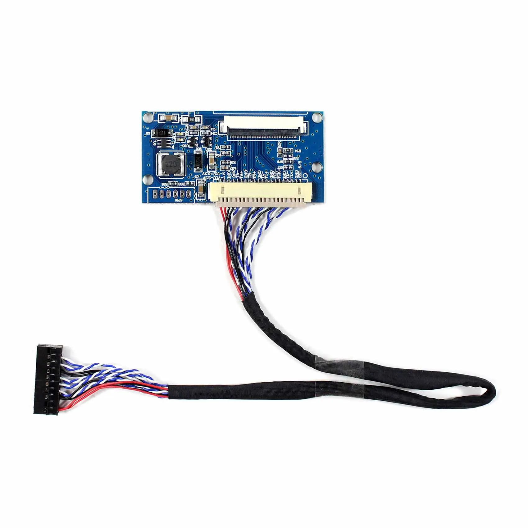 Work for 8inch ZJ080NA-08A Support resolution with 1024x600 DF14-20Pin VS-TCON40-V1 Work for 8inch EJ080NA-04C
Work for 8inch ZJ080NA-08A Support resolution with 1024x600 DF14-20Pin VS-TCON40-V1 Work for 8inch EJ080NA-04C