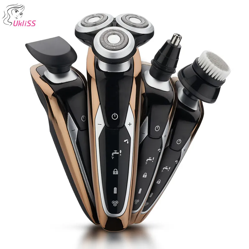 Fashion Multi-function razor three-in-one charging beard knife washing electric razor armpit trimmer
Fashion Multi-function razor three-in-one charging beard knife washing electric razor armpit trimmer