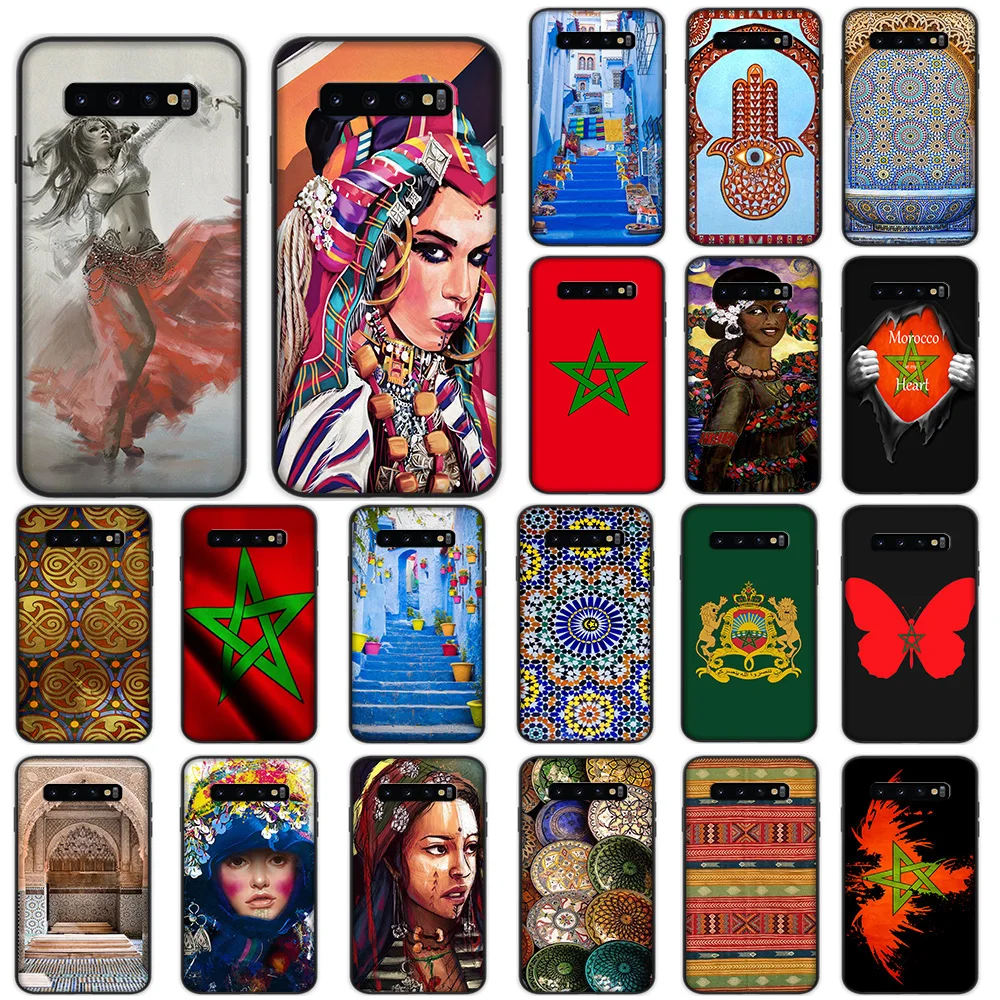 Morocco Flag Artistic Pattern Travel Girl Soft Case for Samsung Galaxy S10 Plus S10e S7 S6 Edge S8 S9 Plus J6 Cover
Morocco Flag Artistic Pattern Travel Girl Soft Case for Samsung Galaxy S10 Plus S10e S7 S6 Edge S8 S9 Plus J6 Cover