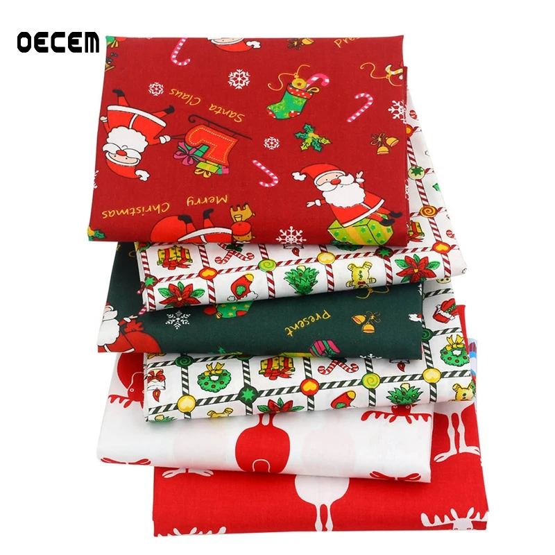 Christmas Design Cotton Quilting Fabric DIY Sewing Patchwork For DIY Home Decoration Crafts Pillows Fabric 6PCS/lot O2-6-42
Christmas Design Cotton Quilting Fabric DIY Sewing Patchwork For DIY Home Decoration Crafts Pillows Fabric 6PCS/lot O2-6-42