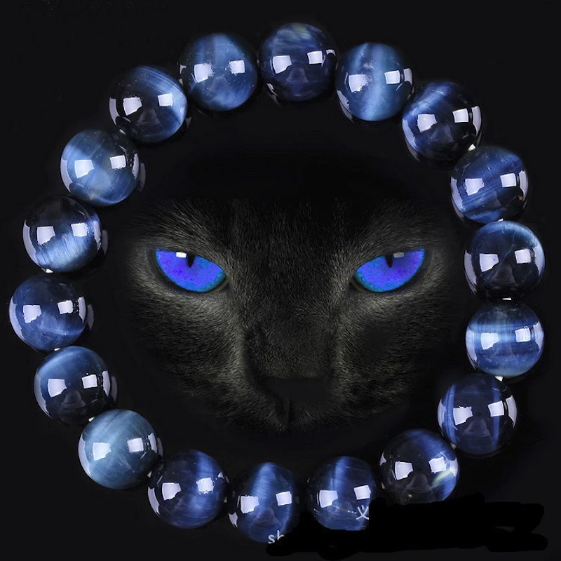 Natural High Quality AAA Blue Tiger Eye Buddha Bracelets Men Stone Round Beads Strand Women Charm Bracelet Energy Jewelry
Natural High Quality AAA Blue Tiger Eye Buddha Bracelets Men Stone Round Beads Strand Women Charm Bracelet Energy Jewelry