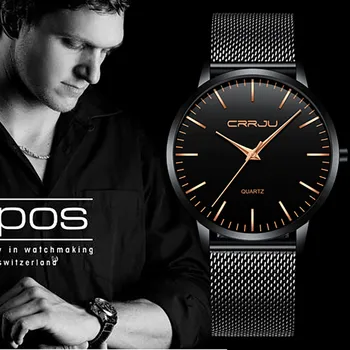Gofuly Men Business Waterproofing Super Thin Men's Business Alloy Case Watch Black Leisure Round Wristwatch 2020
Gofuly Men Business Waterproofing Super Thin Men's Business Alloy Case Watch Black Leisure Round Wristwatch 2020