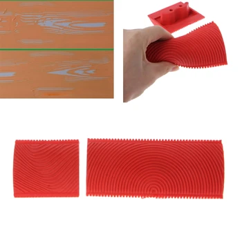 2PCS 3 Inch 6 Inch Imitation Wood Grain Paint Roller Brush Wall Painting Tool sets Wall Texture Art Painting Tool Set
2PCS 3 Inch 6 Inch Imitation Wood Grain Paint Roller Brush Wall Painting Tool sets Wall Texture Art Painting Tool Set