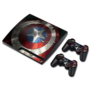 Skin Sticker for PS3 PlayStation 3 for DualShock 3 Decals Custom Mod Cover Cases Decal Modding Vinyl Skins for Sony ps3 slim
Skin Sticker for PS3 PlayStation 3 for DualShock 3 Decals Custom Mod Cover Cases Decal Modding Vinyl Skins for Sony ps3 slim