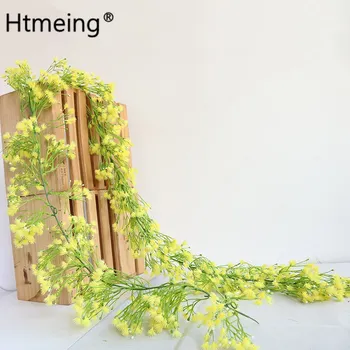 Artificial Gypsophila Flower Garland Real Touch Baby's Breath Vines Artificial Flowers Wedding Arch Wreath Home Decor
Artificial Gypsophila Flower Garland Real Touch Baby's Breath Vines Artificial Flowers Wedding Arch Wreath Home Decor