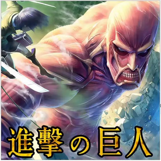 Famous Movie Mask Attack on Titans Party Cosplay Mask Halloween Party Cosplay GIFT Horror Face Mask Full Head Fancy dress props
Famous Movie Mask Attack on Titans Party Cosplay Mask Halloween Party Cosplay GIFT Horror Face Mask Full Head Fancy dress props