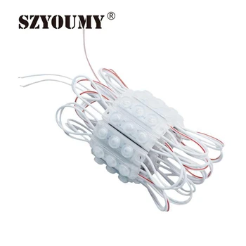 SZYOUMY LED Module 2835 3LEDs with Lens Super Bright IP65 Waterproof LED backlight modules for Advertising Light box 1500PCS
SZYOUMY LED Module 2835 3LEDs with Lens Super Bright IP65 Waterproof LED backlight modules for Advertising Light box 1500PCS