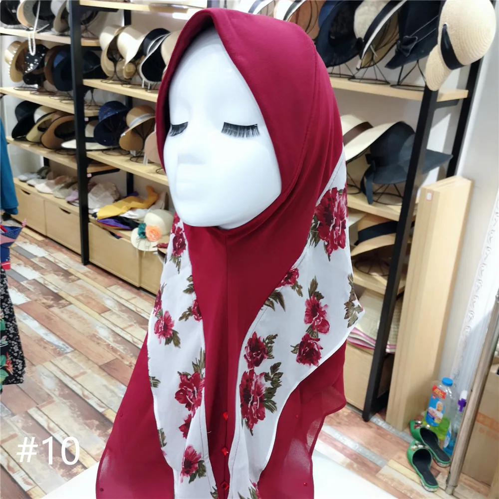 Muslim Headscarves Ready To Wear Hijab Instant Printing Patchwork Al-amira Muslima Shawl Islamic Headband Headwarp
Muslim Headscarves Ready To Wear Hijab Instant Printing Patchwork Al-amira Muslima Shawl Islamic Headband Headwarp