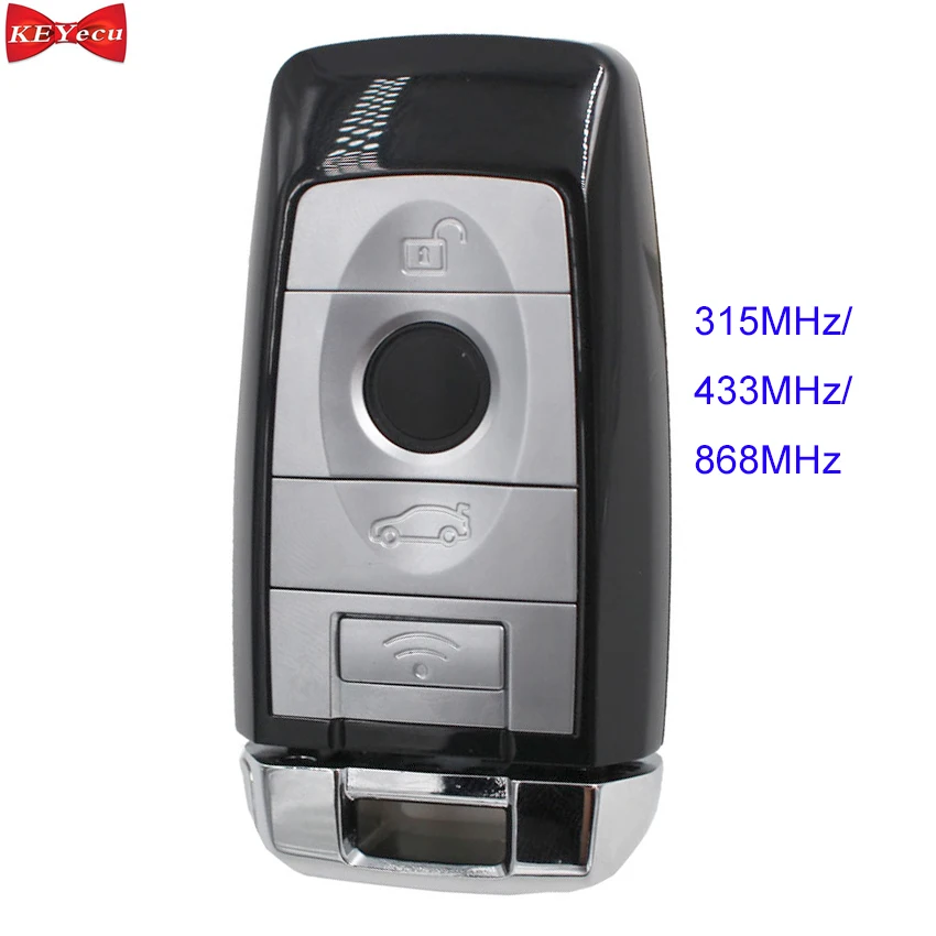 KEYECU for BMW F 3 5 7 Series Remote Car Key Fob for Rolls-Royce Phantom Style 315MHz/ 433MHz/ 868MHz 3 Button
KEYECU for BMW F 3 5 7 Series Remote Car Key Fob for Rolls-Royce Phantom Style 315MHz/ 433MHz/ 868MHz 3 Button